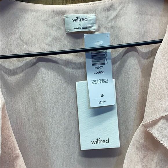 WILFRED - Ruffle Wrap Dress - Picture 5 of 10